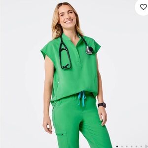 Figs Women's Jogger Bottoms - Green